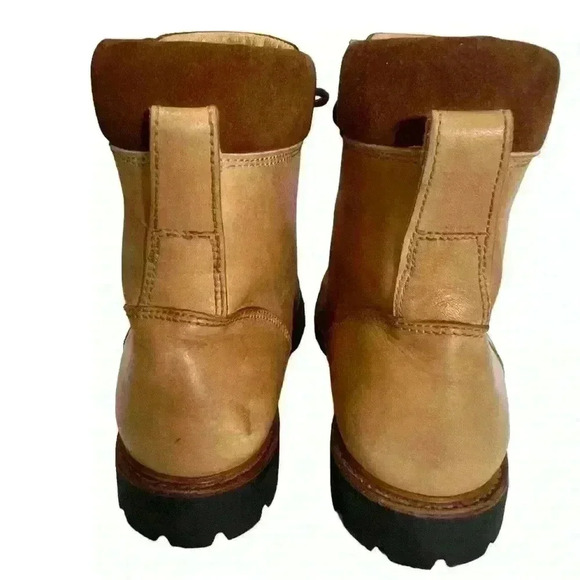 Ludwig Reiter Men’s Tan Light Brown Leather And Suede Ankle Boots 44/ 10- 10.5 - Picture 8 of 16